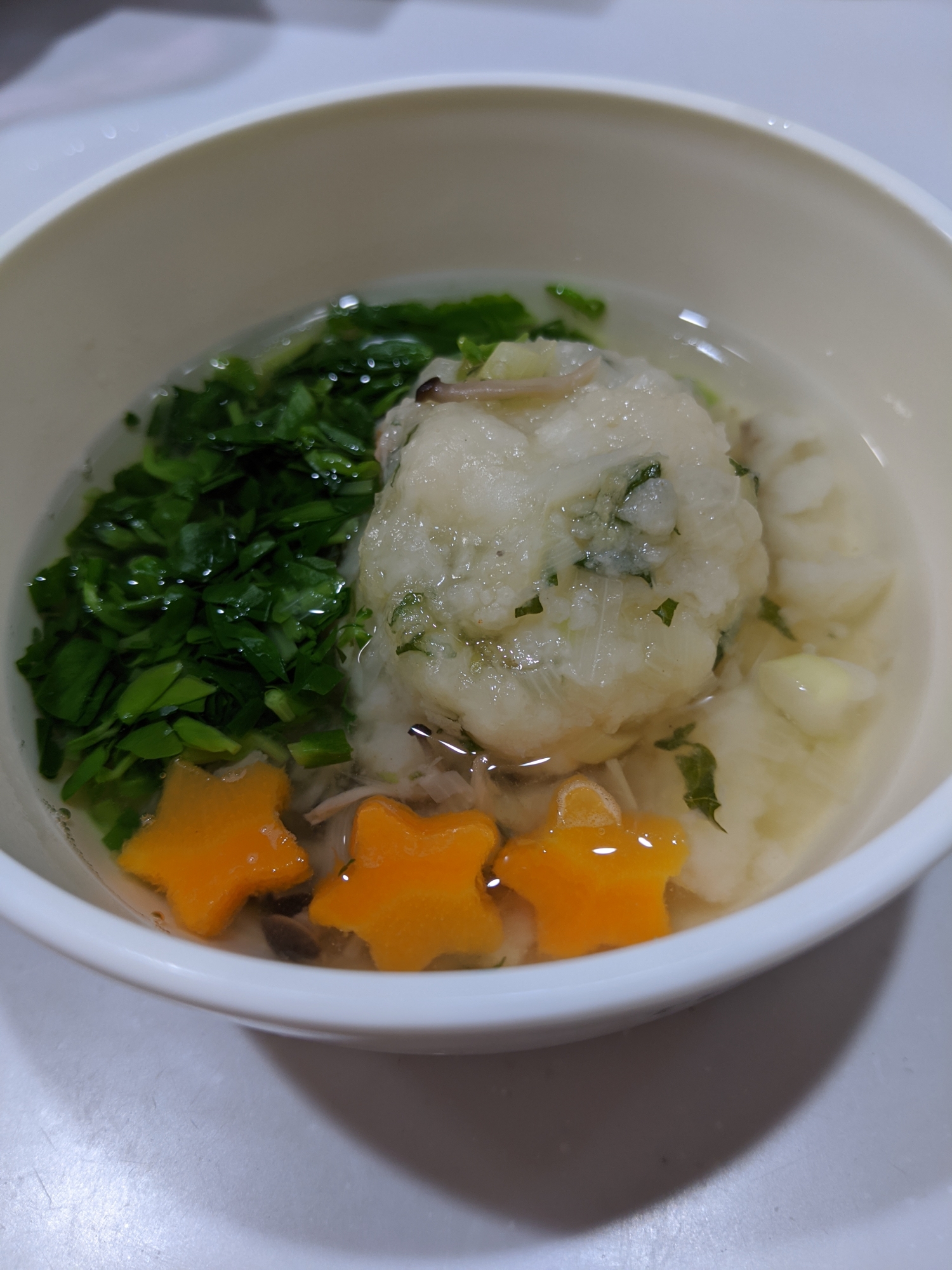 ふわふわ 和風海老しんじょう 離乳食完了期にも レシピ 作り方 By 管理栄養士ママ 楽天レシピ