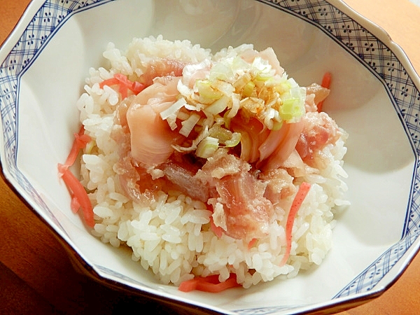 疲れていても 5分 ショウガ2種 マグロたたき丼 レシピ 作り方 By ジョン リーバス 楽天レシピ