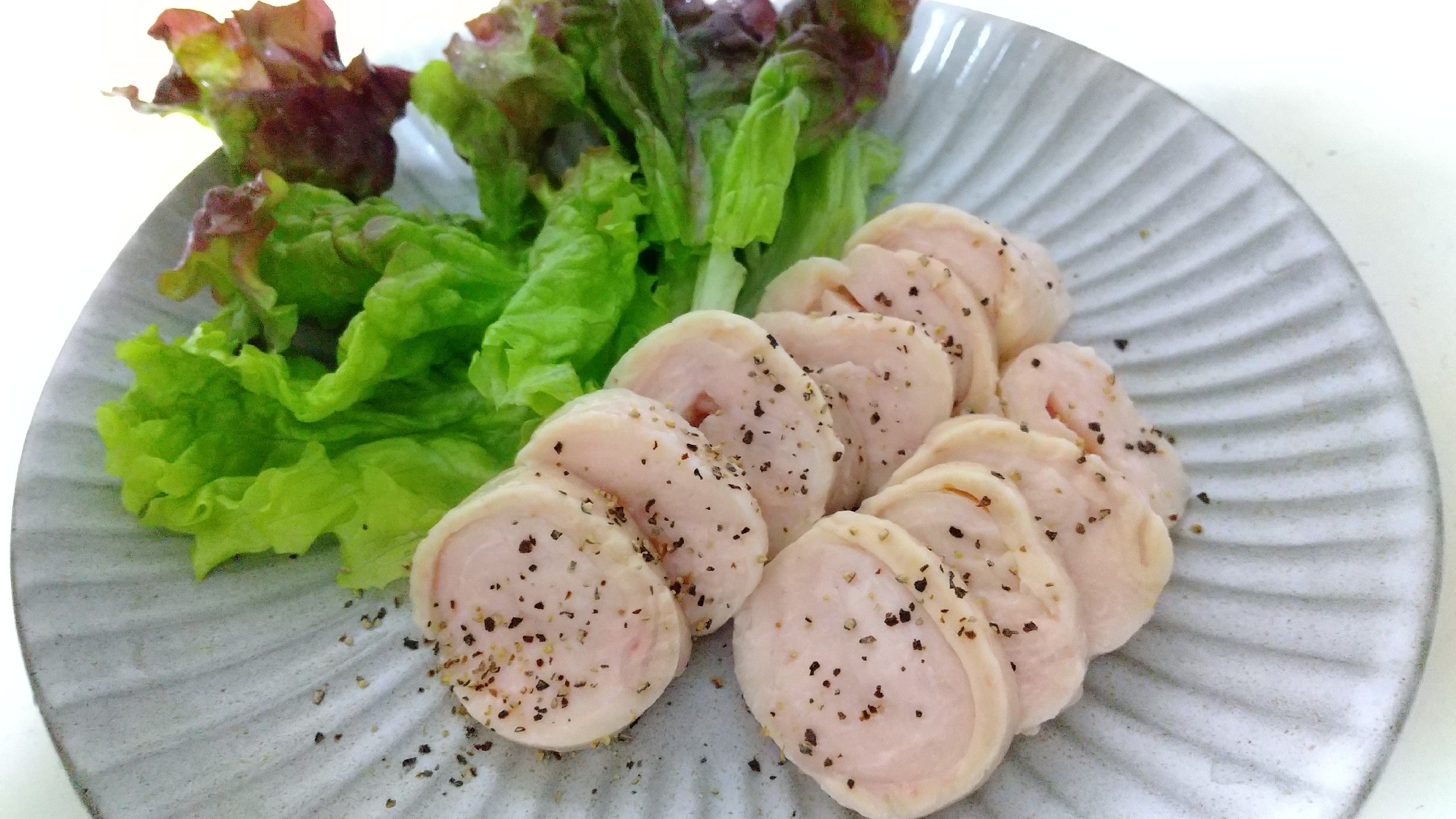 鶏むね肉さえあればできる!!鶏ハム