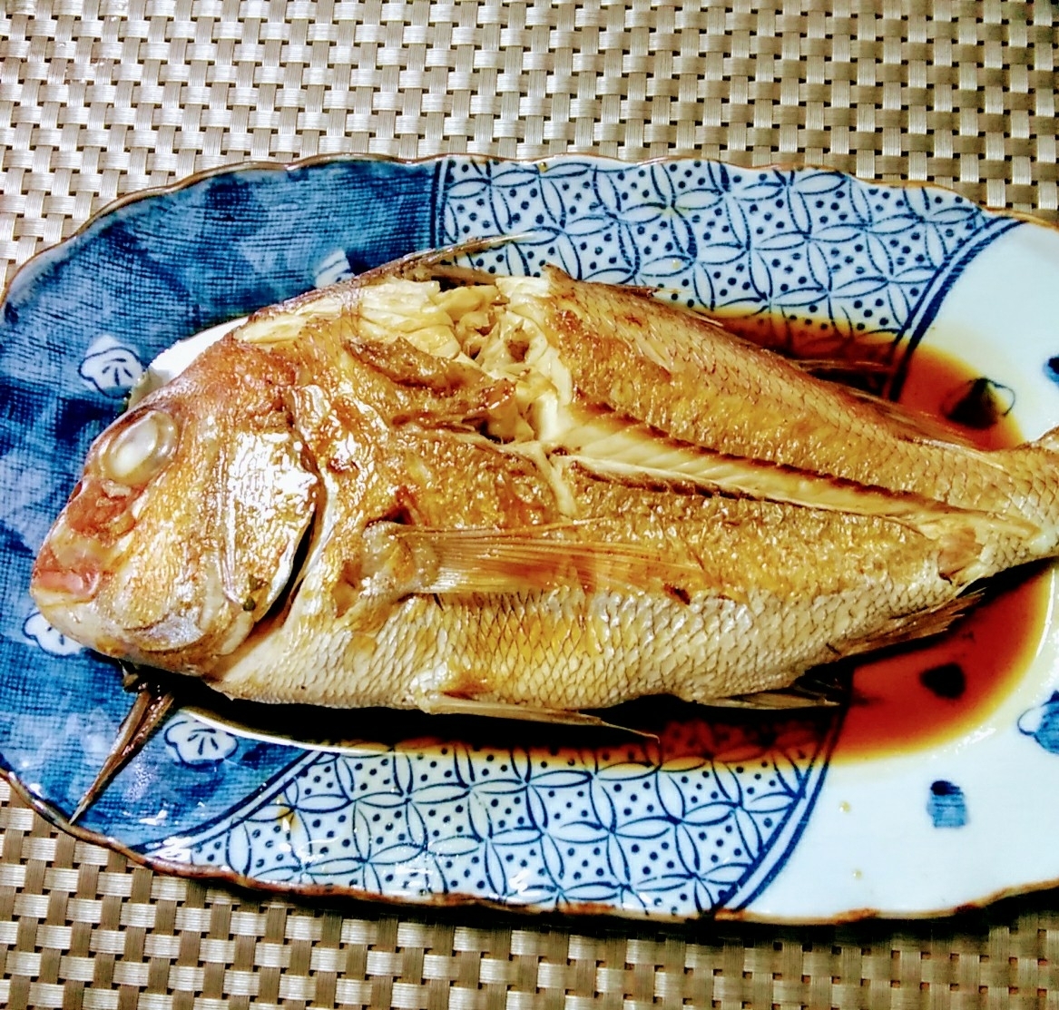 我が家流☆鯛の姿煮
