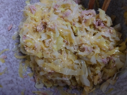 レンジで簡単☆無限キャベツ