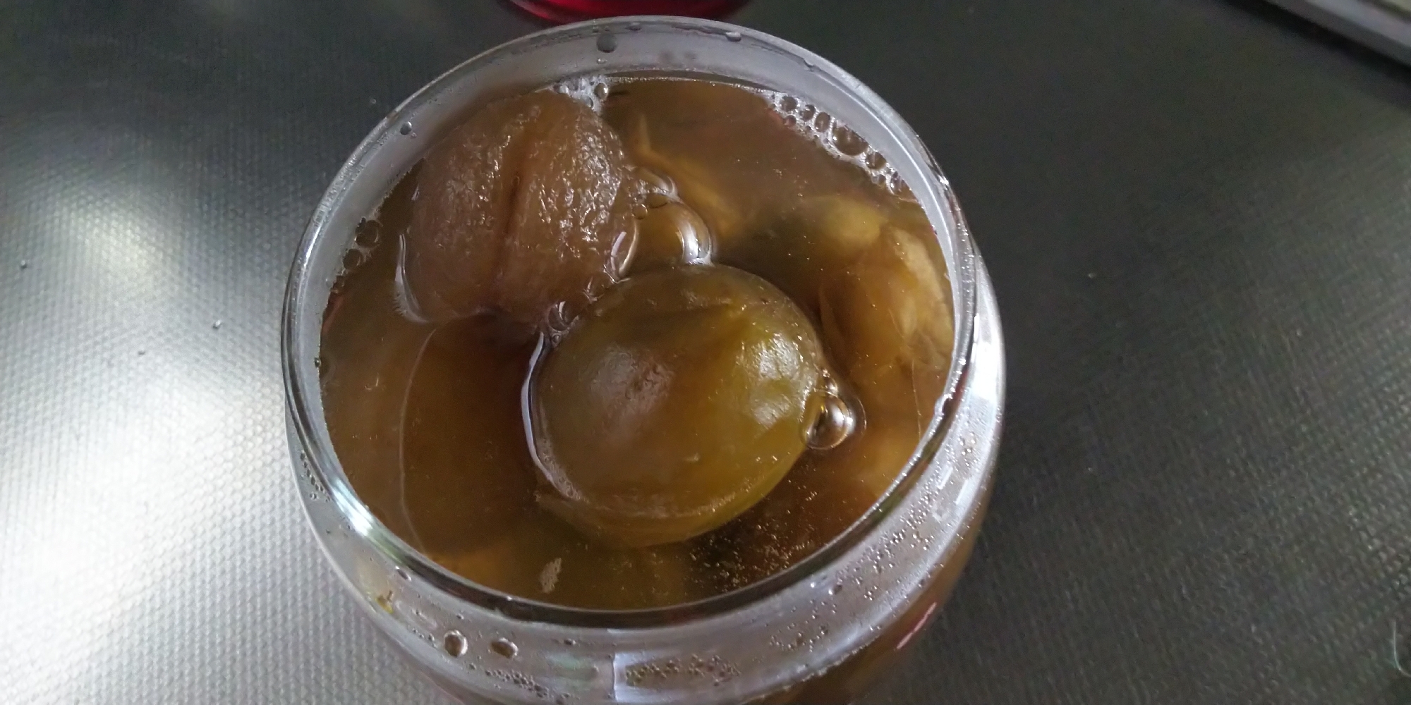 梅の甘露煮