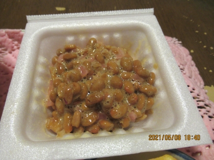 梅酢たくあん納豆&梅酢たくあんおかか納豆(減塩)