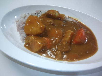 〜ニンニクたっぷり〜豚バラカレー