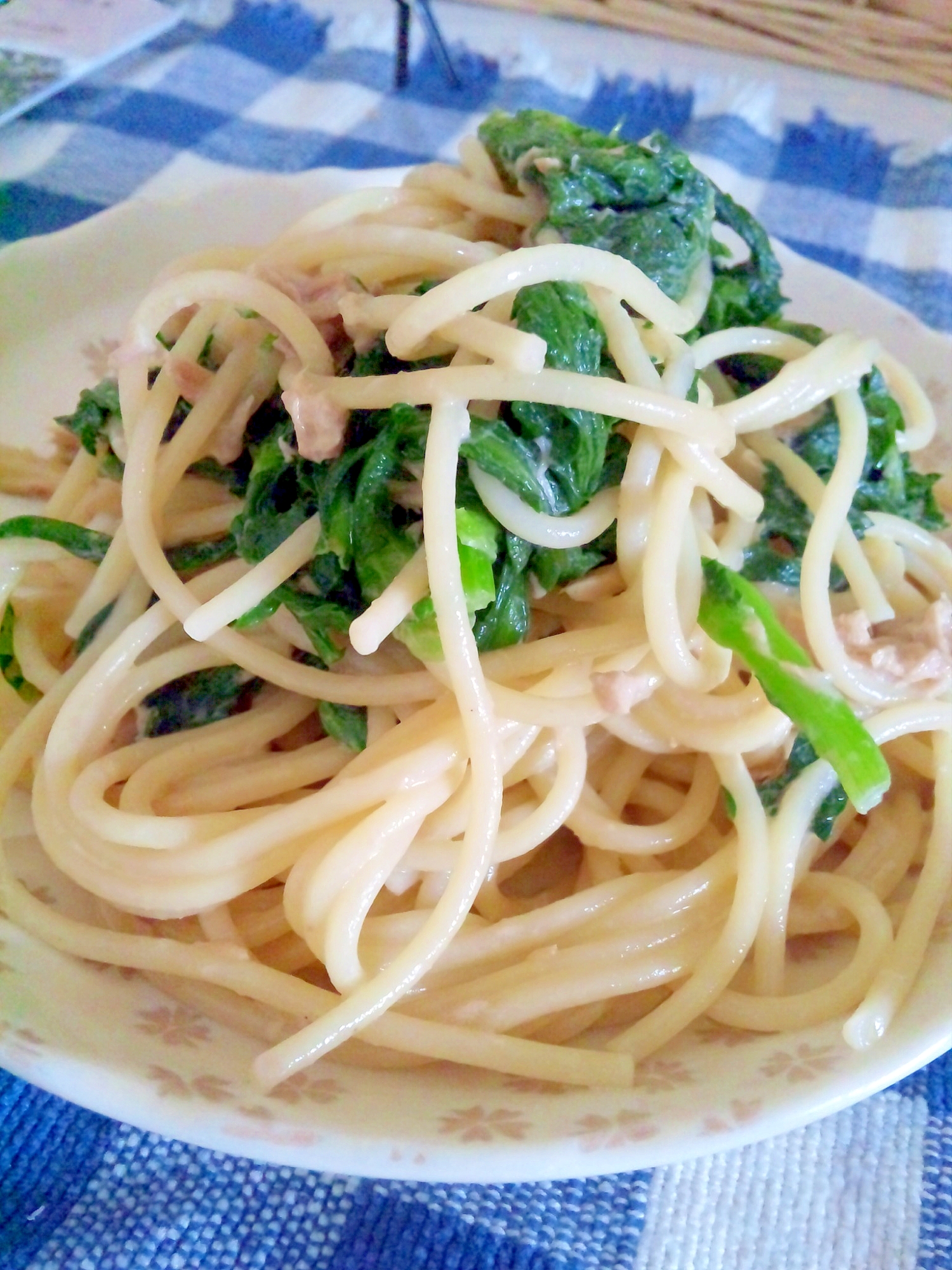 春菊のパスタ