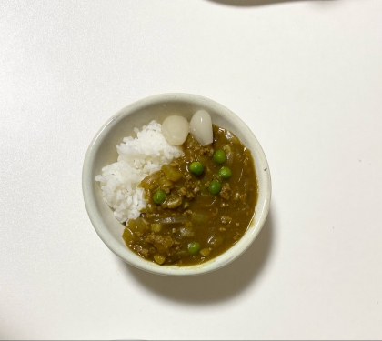 なすた～っぷり♡ひき肉となすのカレー