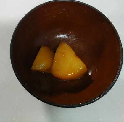 じゃがいも♪和風カレー煮