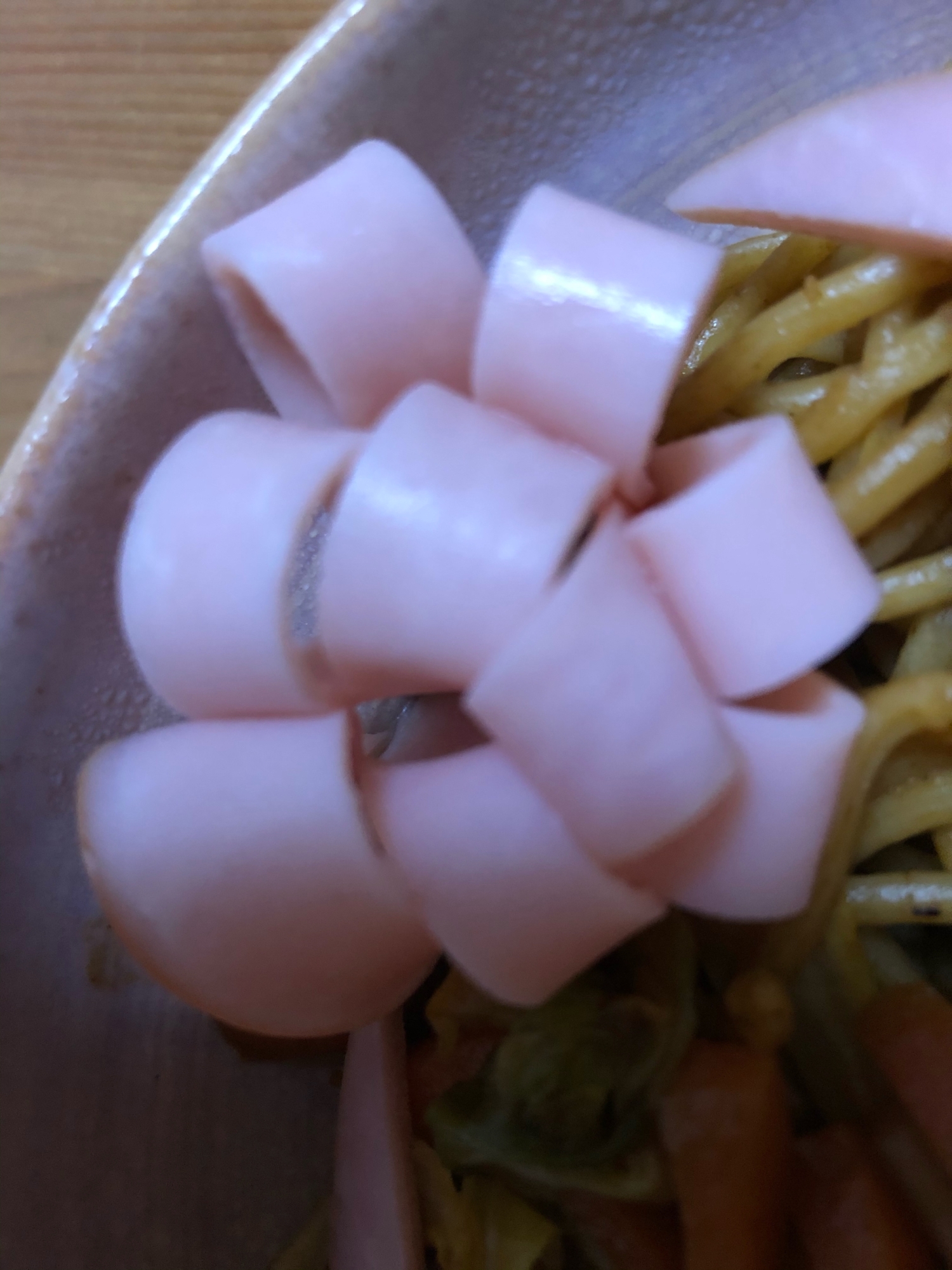 お花ハム 飾り切り レシピ 作り方 By Chan Chi 楽天レシピ お花ハム 飾り切り レシピ 作り方 By Chan Chi 楽天レシピ