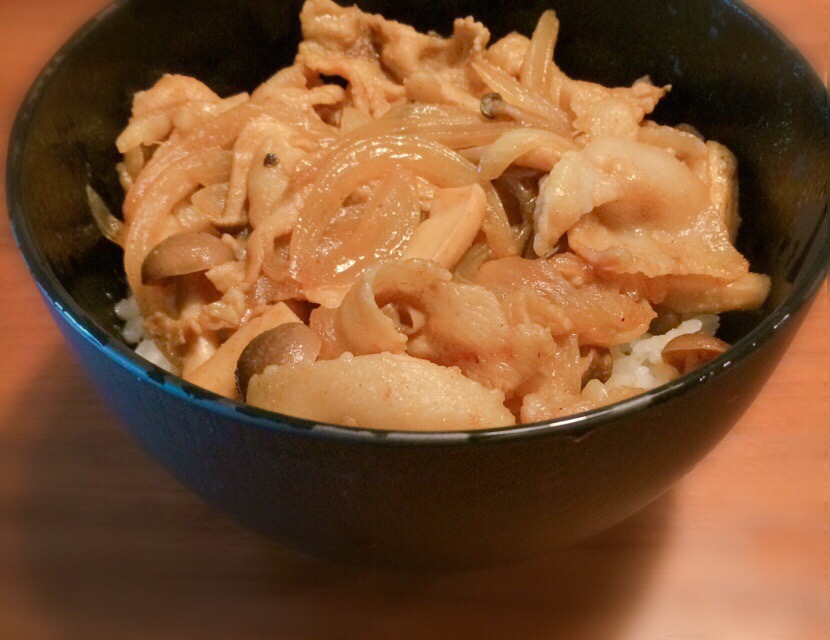 カレー南蛮丼