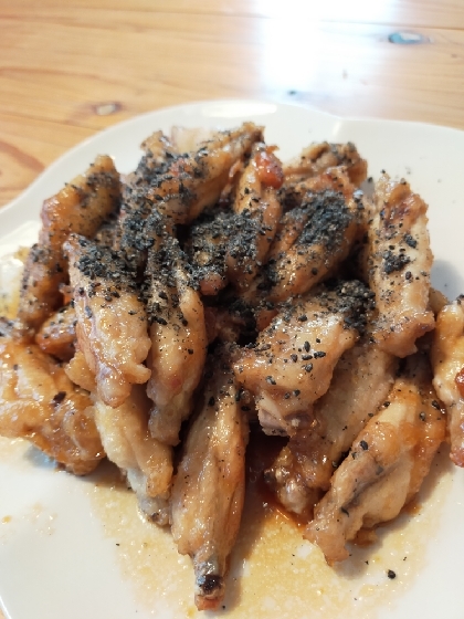 白ごまがなくて黒ごまで、倍量作りました！美味しかったです♡ありがとうございました！