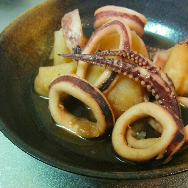 イカとじゃがいもの煮物 レシピ 作り方 By Gacchan 1 楽天レシピ イカとじゃがいもの煮物 レシピ 作り方 By Gacchan 1 楽天レシピ