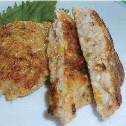 イカ麦バーグ レシピ 作り方 By 食改さん From 青森県食生活改善推進員 楽天レシピ