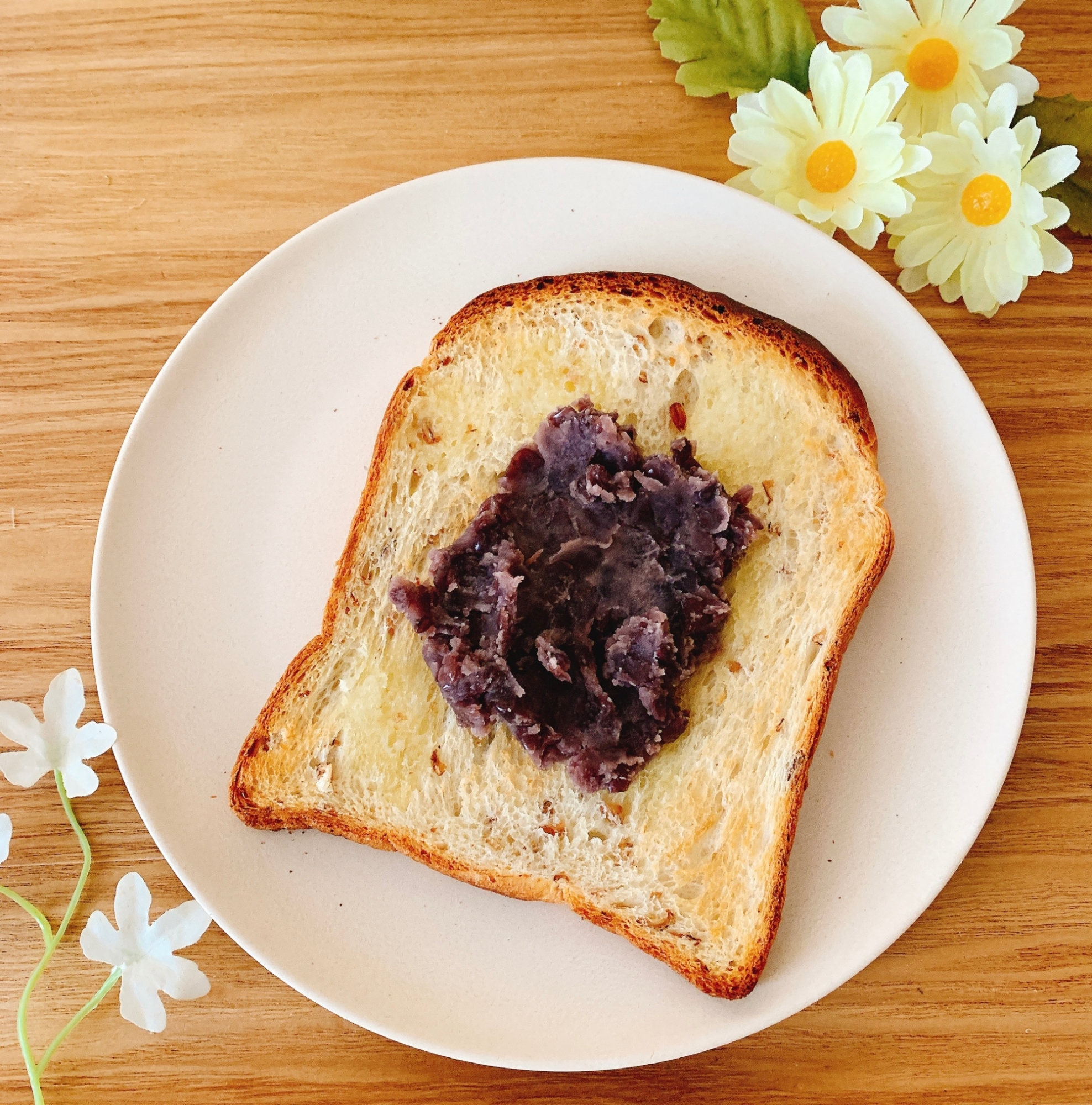 北海道小豆ꕤ中まで甘いあんこのあんぱん✧˖美味♥️