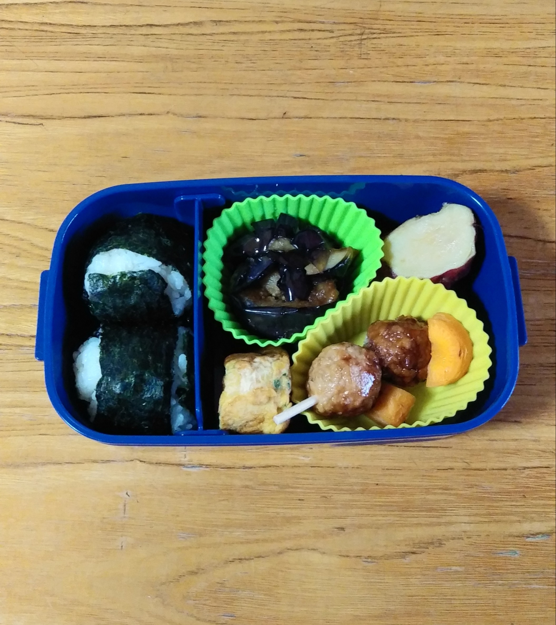 小3男子　弁当