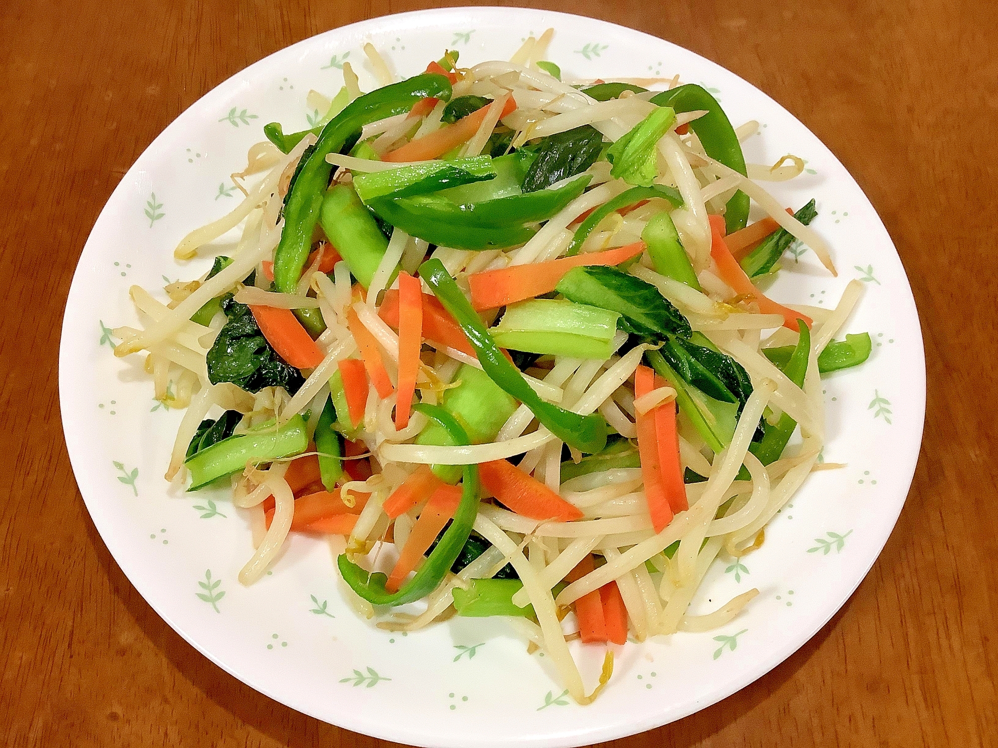 野菜炒め
