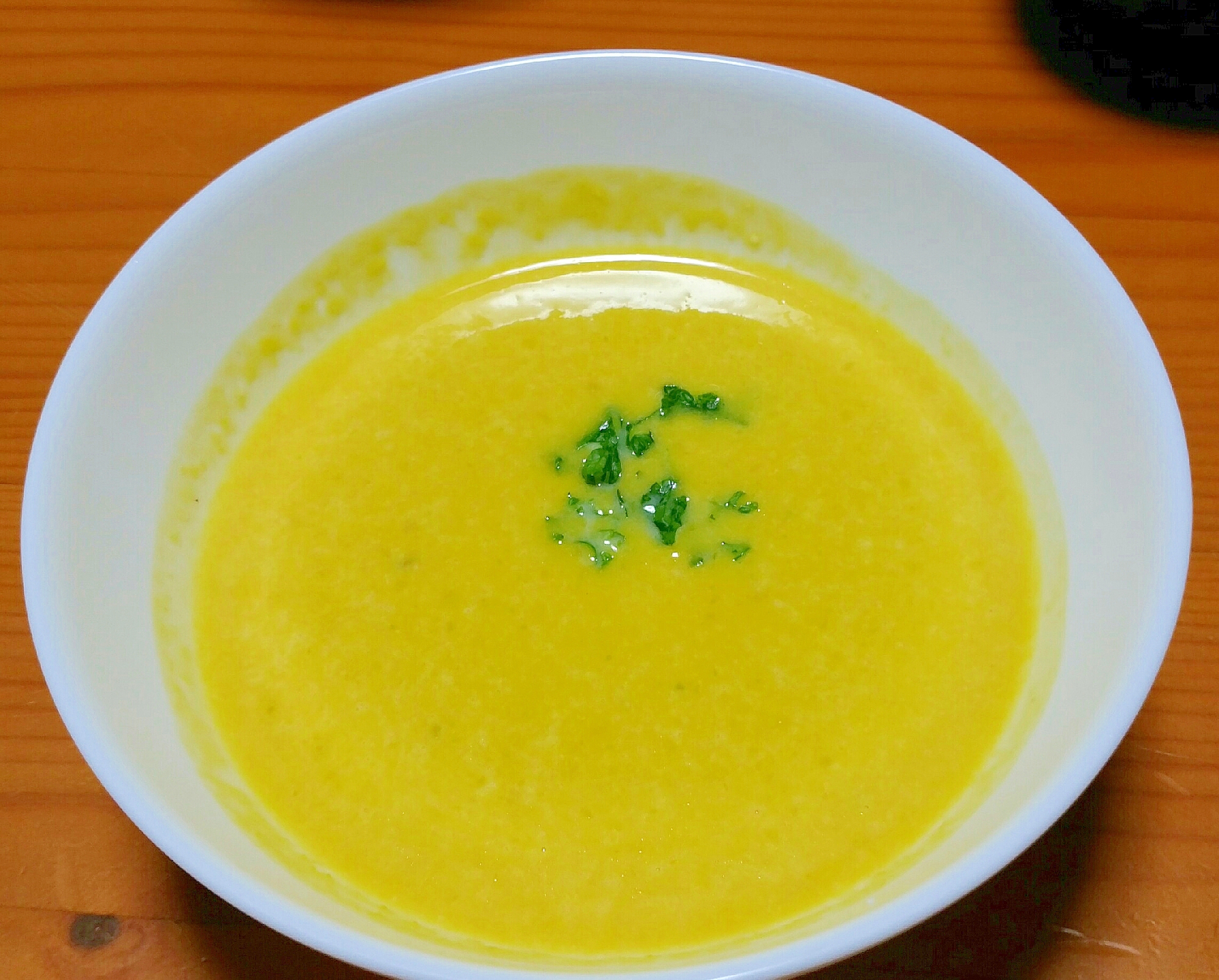 クリーミーで超美味しい♡カボチャのスープ