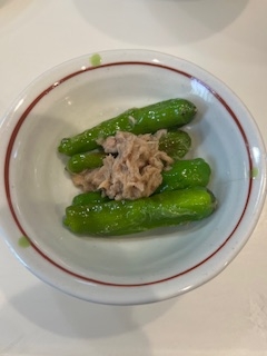 5分で作る！ししとうとツナの炒めもの