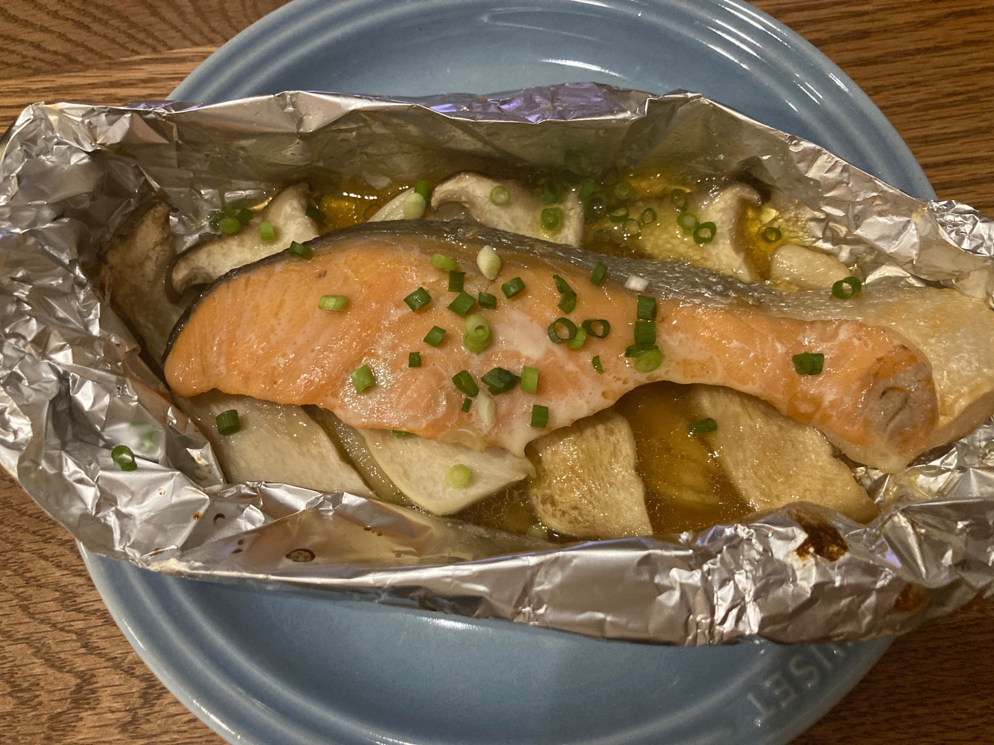 魚焼きグリルで 鮭のバターホイル焼き レシピ 作り方 By お菊の時間 楽天レシピ 魚焼きグリルで 鮭のバターホイル焼き レシピ 作り方 By お菊の時間 楽天レシピ