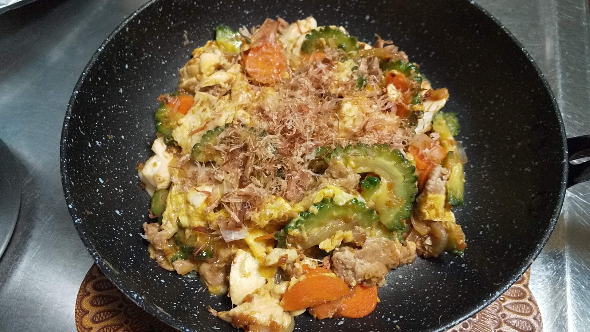 醤油麹だけで美味しい★ゴーヤチャンプルー