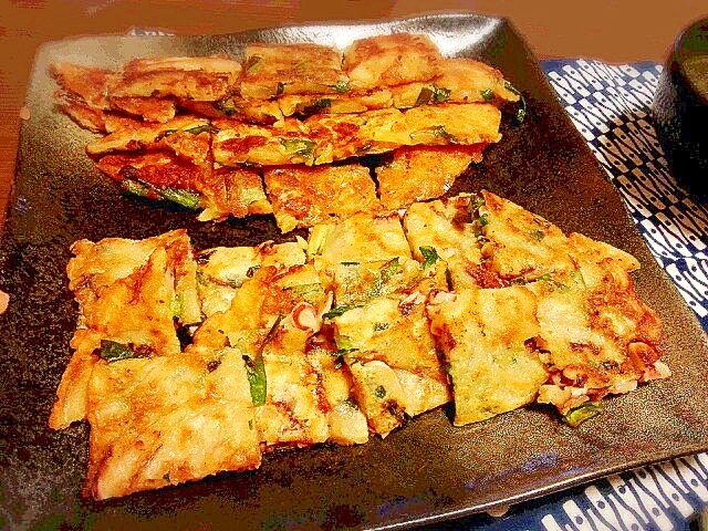 簡単 チヂミ イカ ニラ レシピ 作り方 By こぶた 楽天レシピ 簡単 チヂミ イカ ニラ レシピ 作り方 By こぶた 楽天レシピ