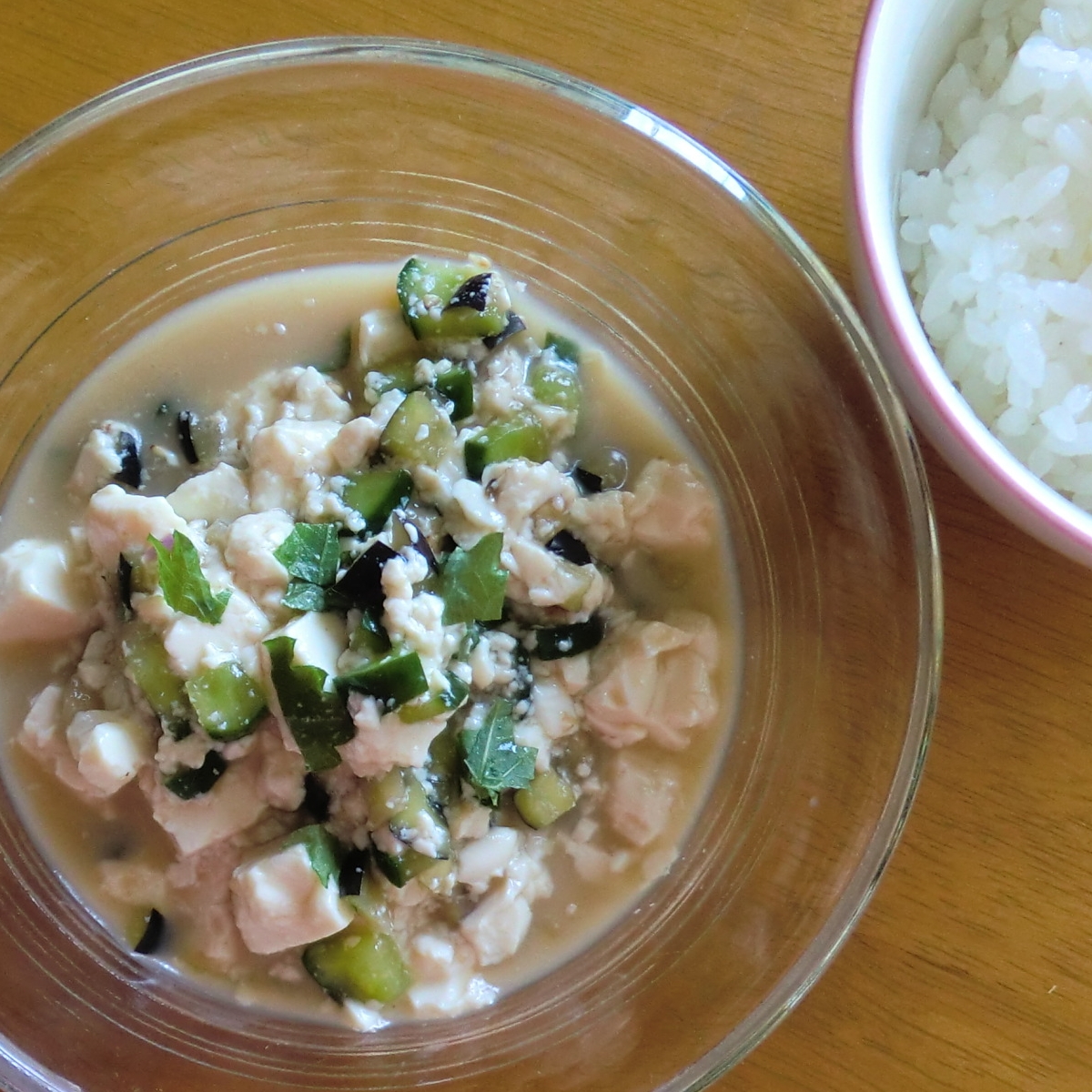 ぶっかけ冷汁★中華風醤油味