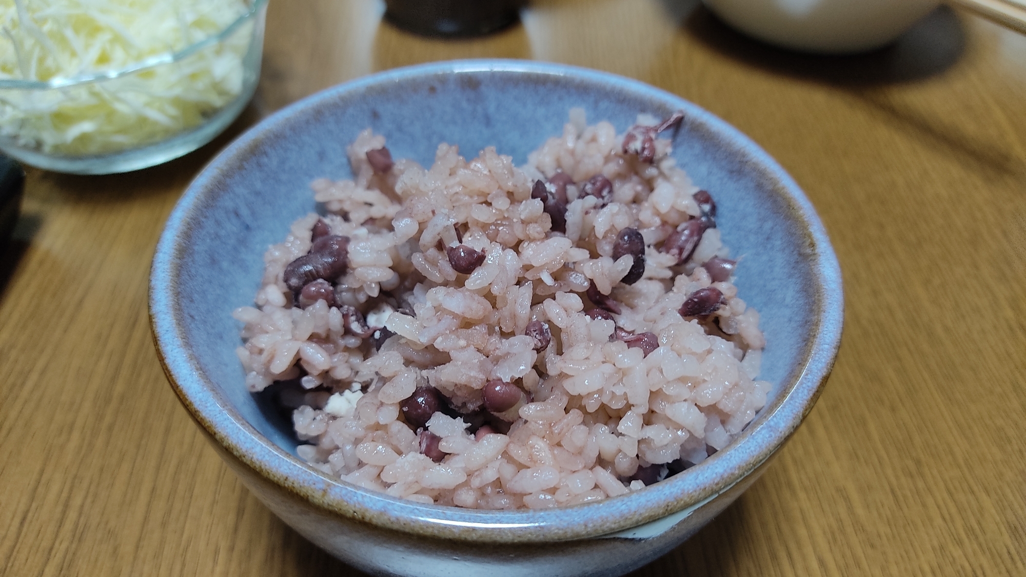 赤飯【ガッテンみたいにオコゲはできない】