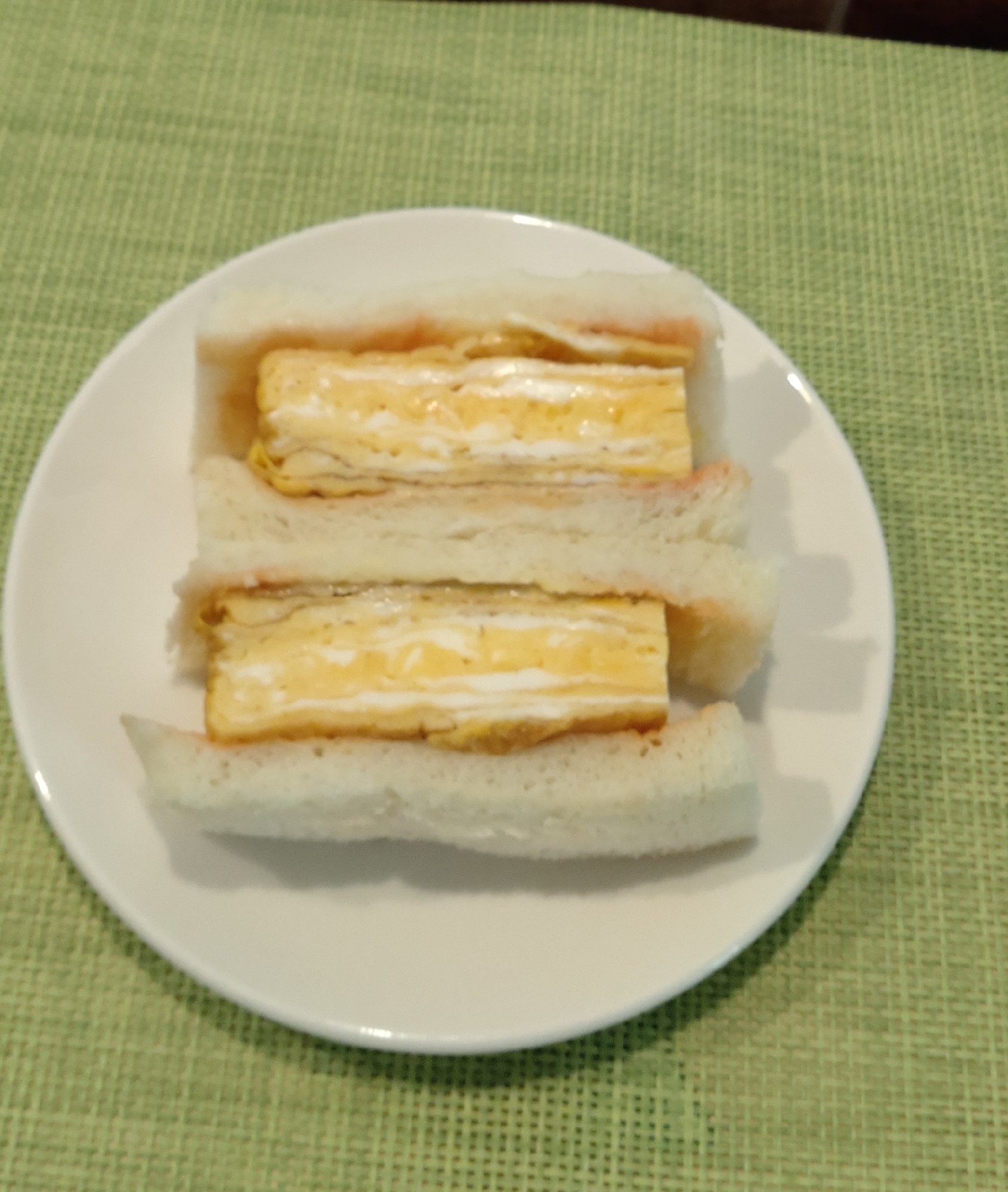 だし巻き♡厚焼き玉子サンド