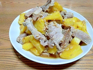 ケチャップ抜きのポークチャップ？