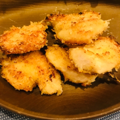 鶏むね肉で★やわらかジューシー塩麹チキンカツ