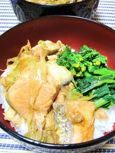 なさけね丼【春ですね】