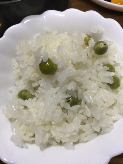 豆ご飯