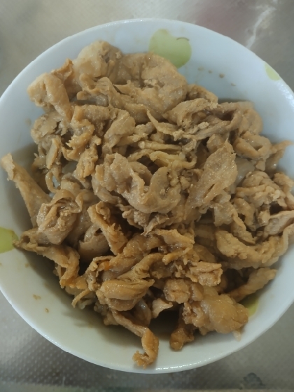 絶対おいしい★豚キャベ丼