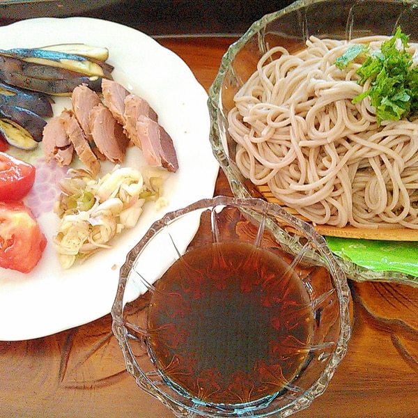 夏にさっぱり ざるそばランチ レシピ 作り方 By あけぼのマジック 楽天レシピ 夏にさっぱり ざるそばランチ レシピ 作り方 By あけぼのマジック 楽天レシピ
