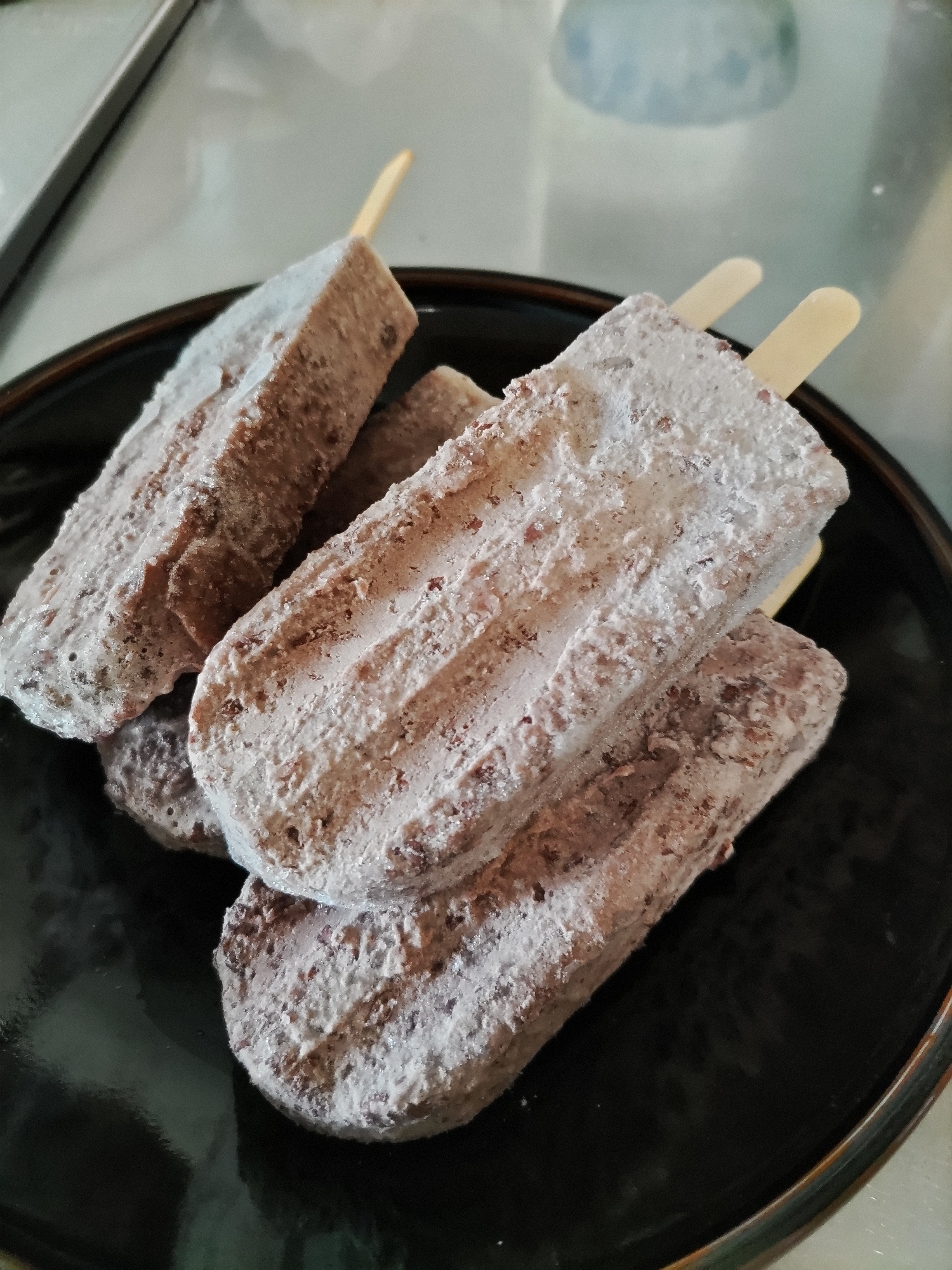 井村屋あずきバーコピーキャット（ラカントS使用）