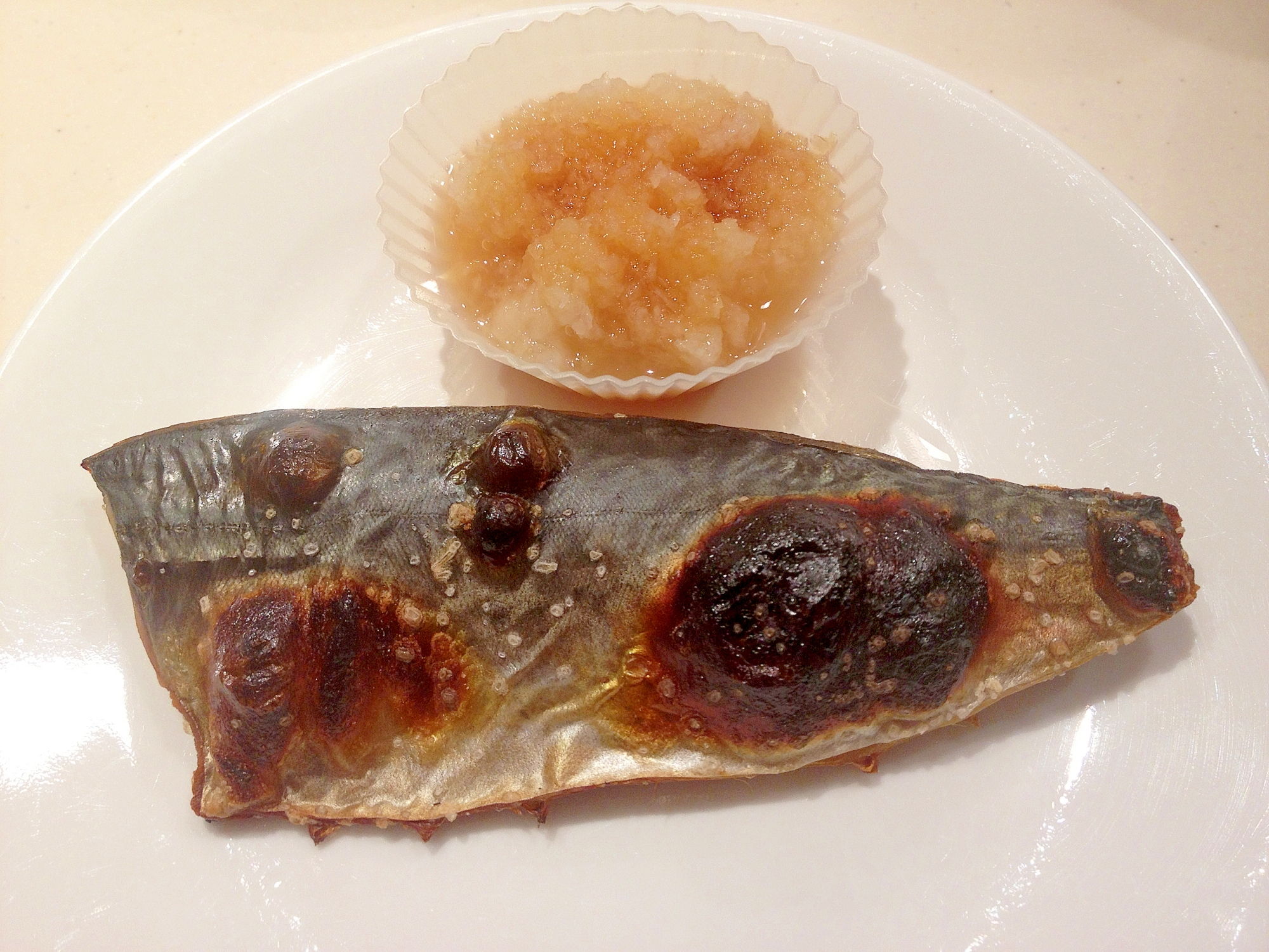 サバの塩焼き おろしポン酢添え レシピ 作り方 By johncompany 楽天レシピ サバの塩焼き おろしポン酢添え レシピ 作り方 By johncompany 楽天レシピ