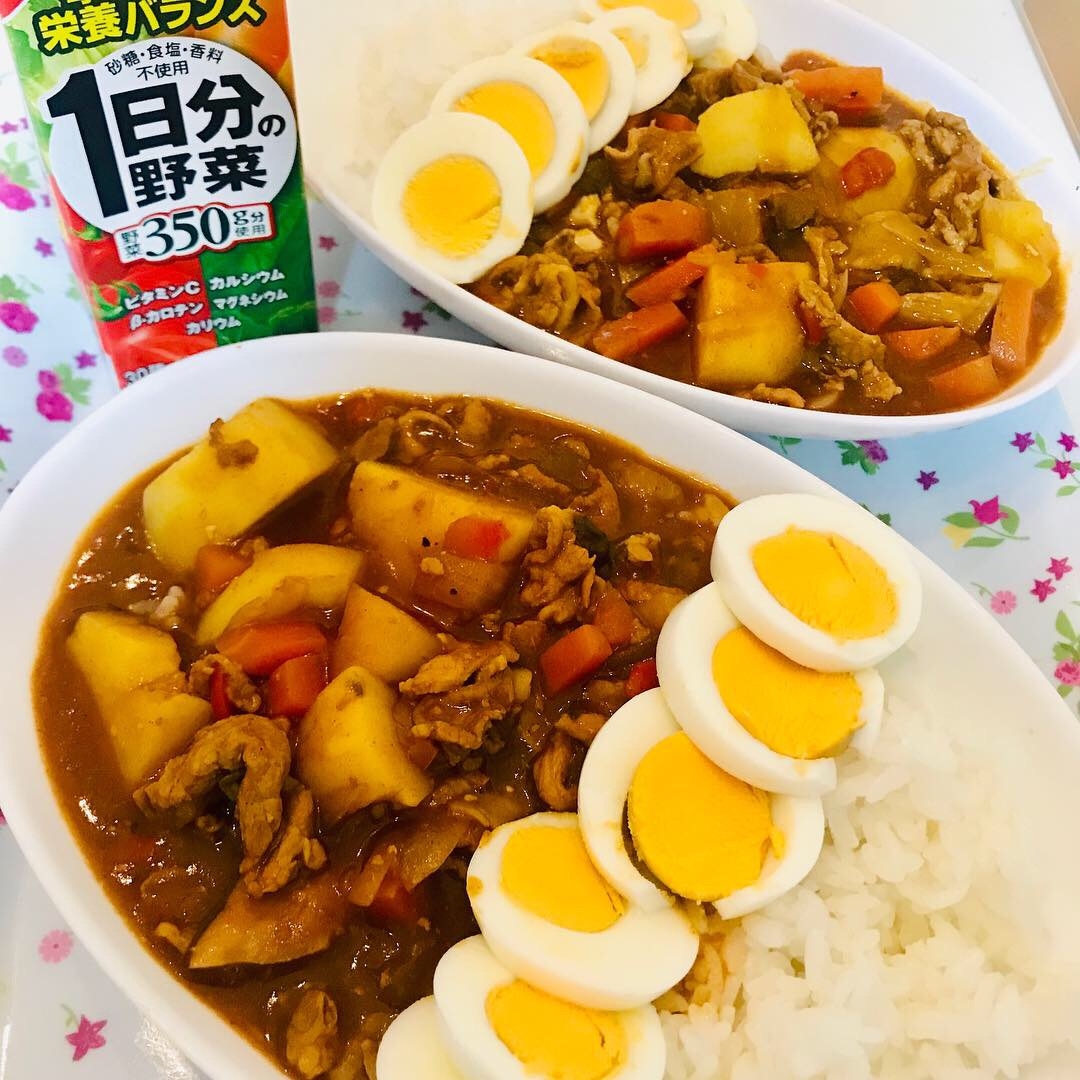 野菜嫌いの子供に 栄養満点 簡単野菜ジュースカレー レシピ 作り方 By みっびー 楽天レシピ 野菜嫌いの子供に 栄養満点 簡単野菜ジュースカレー レシピ 作り方 By みっびー 楽天レシピ