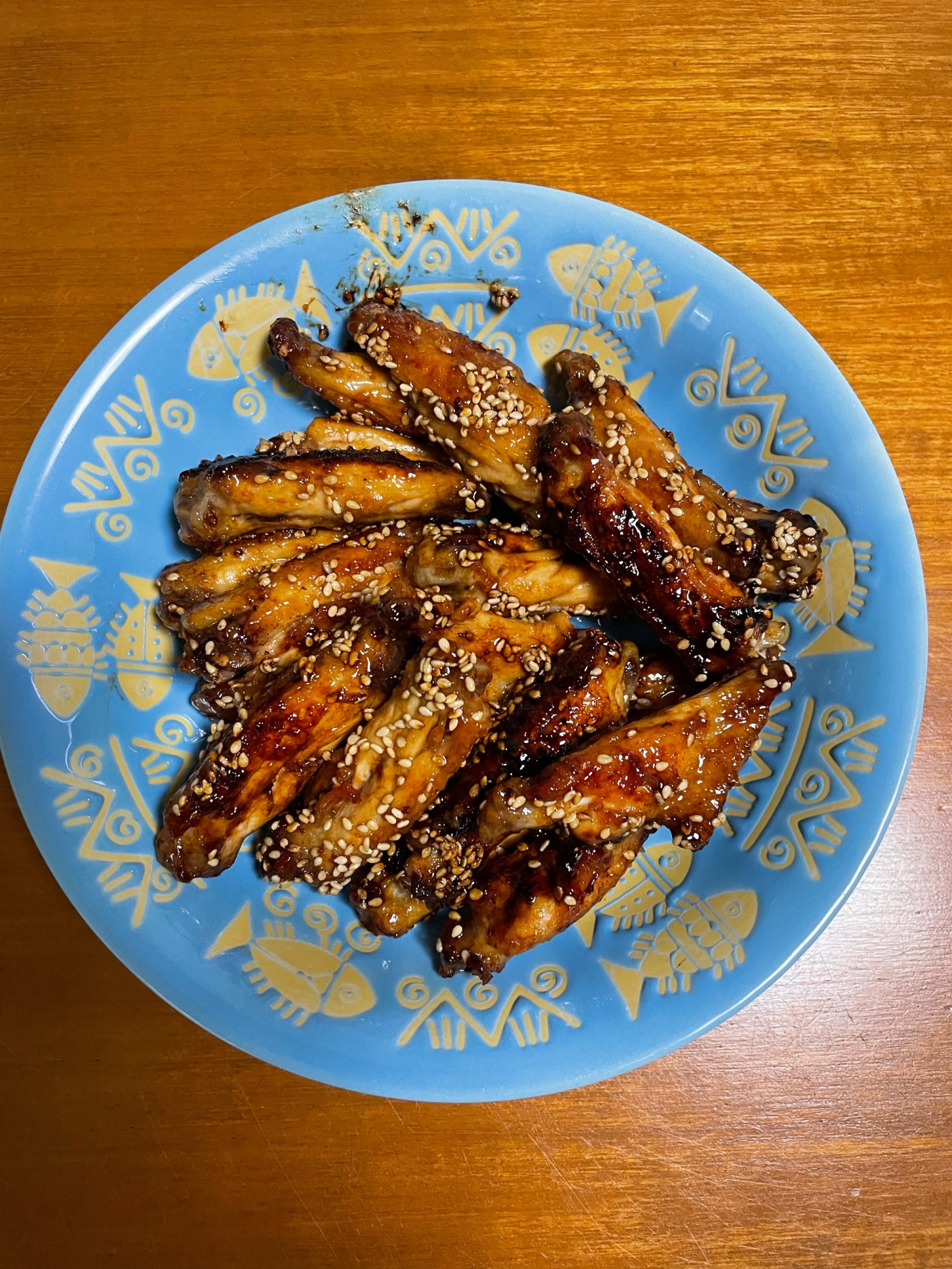 手羽中ハーフの旨味チキン