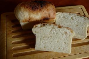 節電オーブン不使用　魚焼きグリルで自家製パン