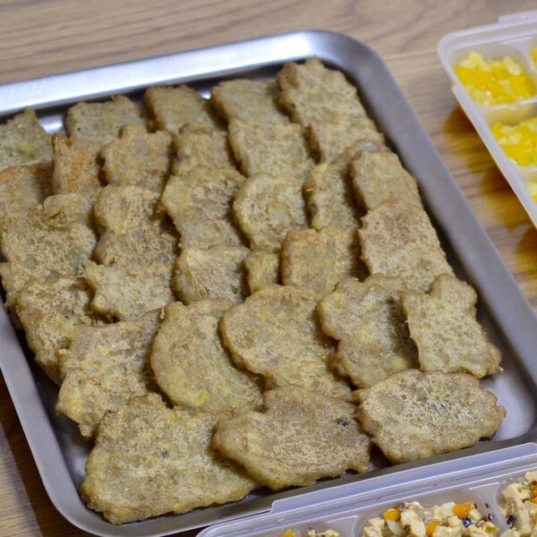 離乳食 バナナとおからのおやき レシピ 作り方 By ちゃろみつ 楽天レシピ 離乳食 バナナとおからのおやき レシピ 作り方 By ちゃろみつ 楽天レシピ