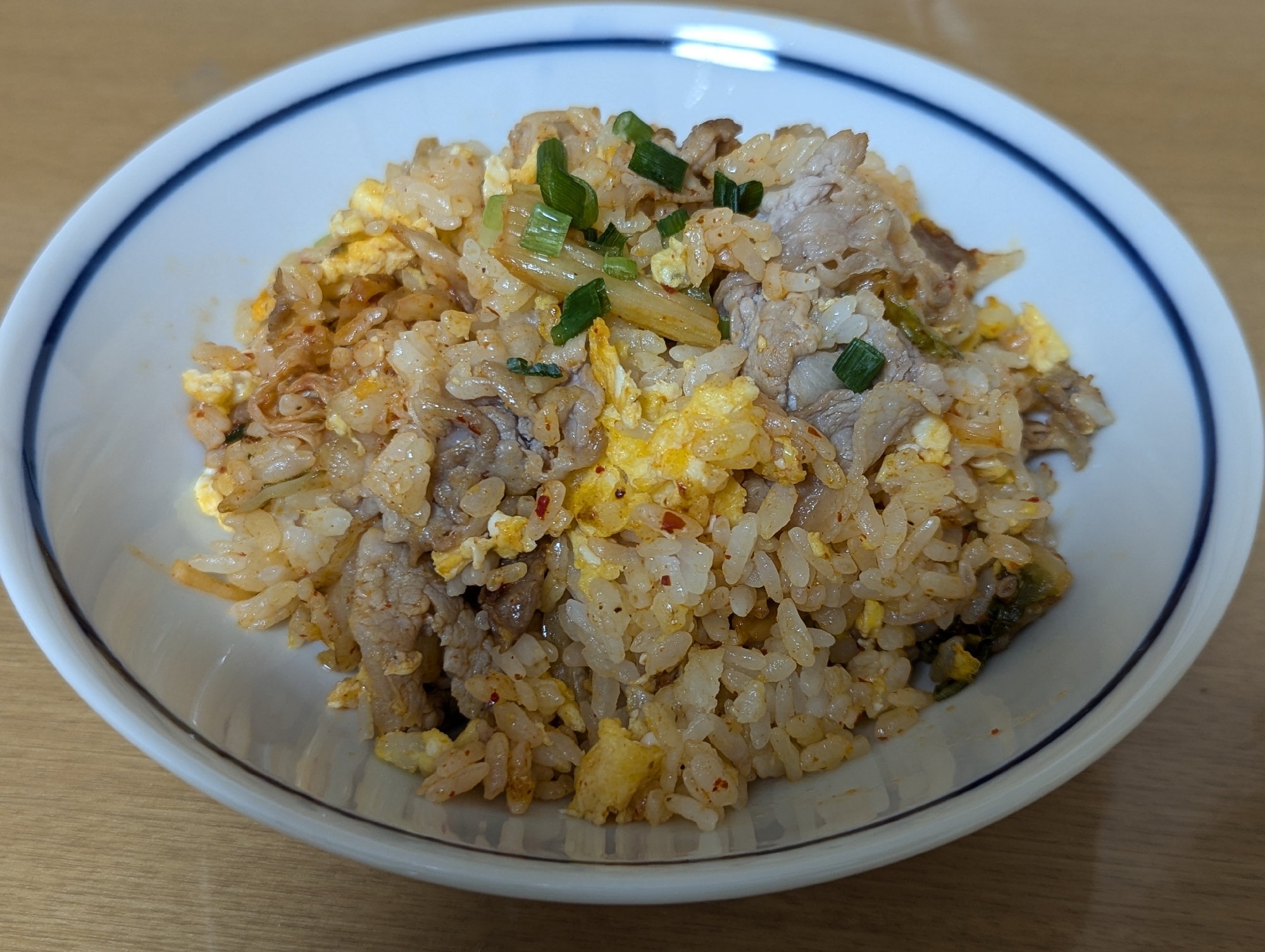 豚キムチチャーハン
