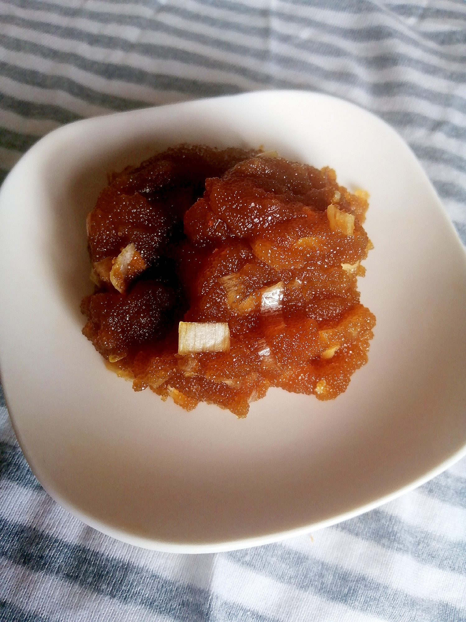 真鱈子のネギ醤油漬け レシピ 作り方 By ブタコマ 楽天レシピ 真鱈子のネギ醤油漬け レシピ 作り方 By ブタコマ 楽天レシピ