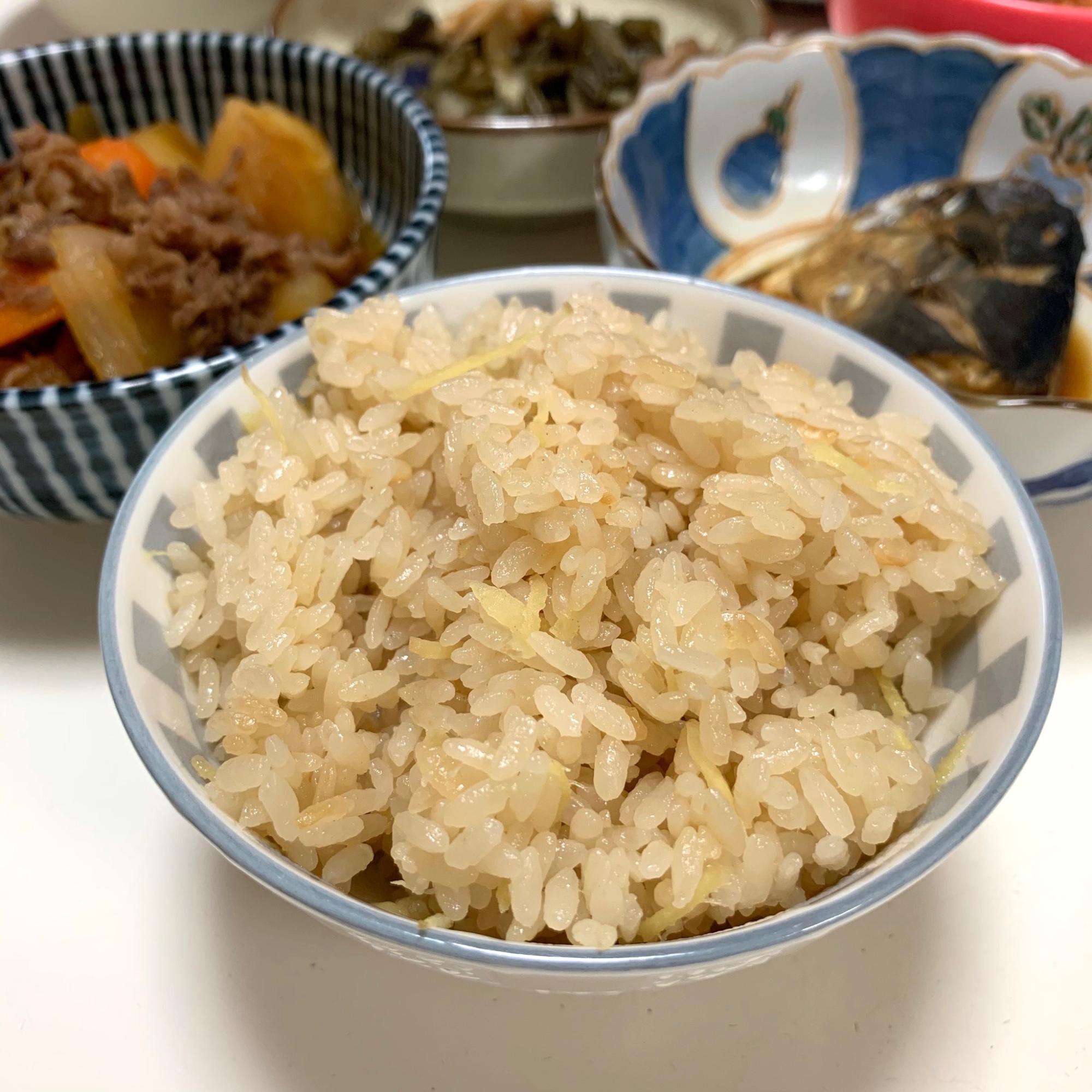 しっかり味の生姜ご飯♡3合