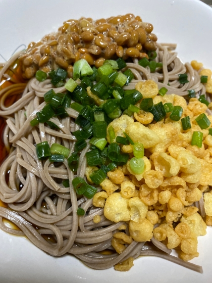 乾麺(蕎麦)をレンジで作るの、色々試しています。