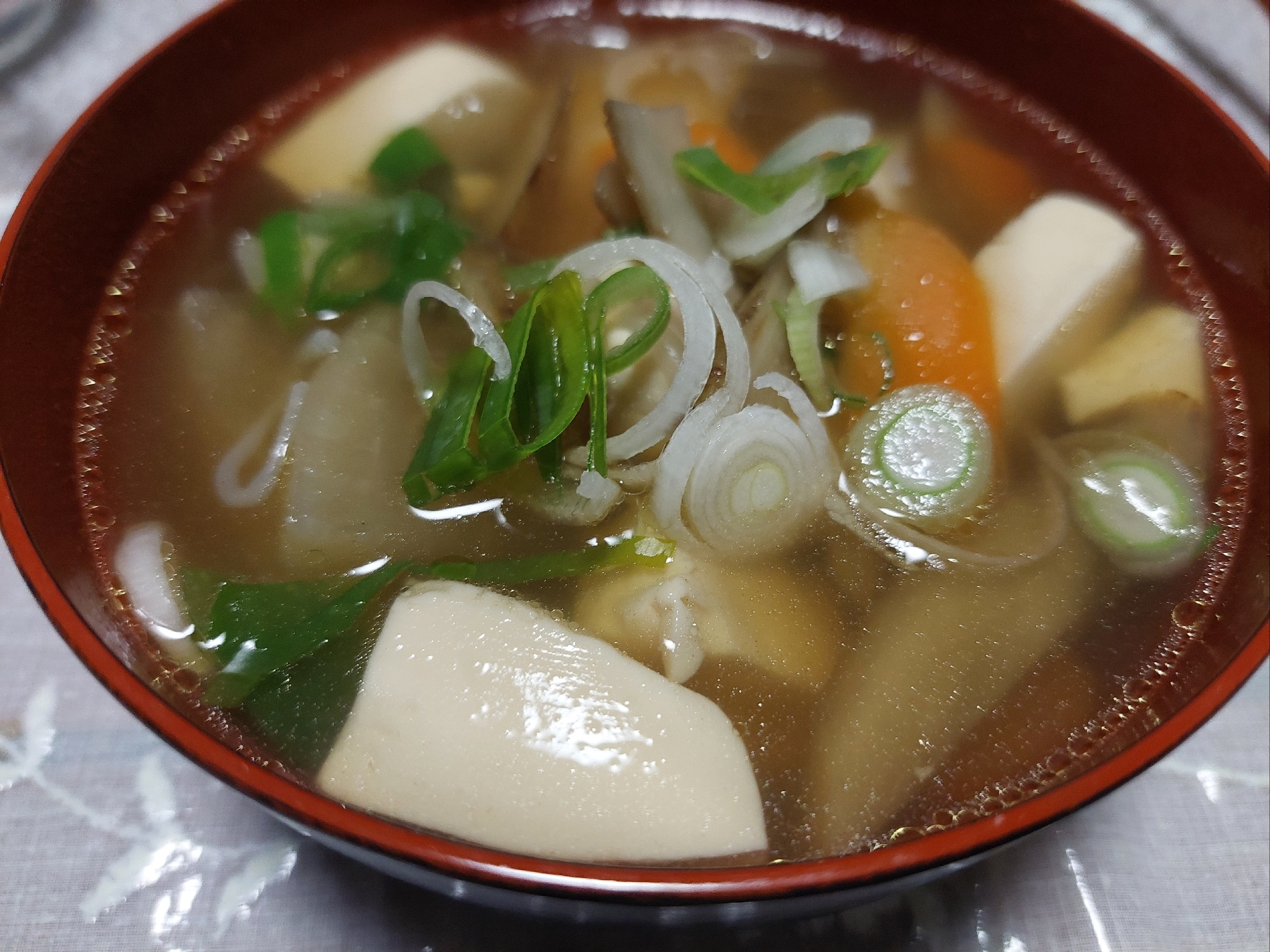 けんちん汁