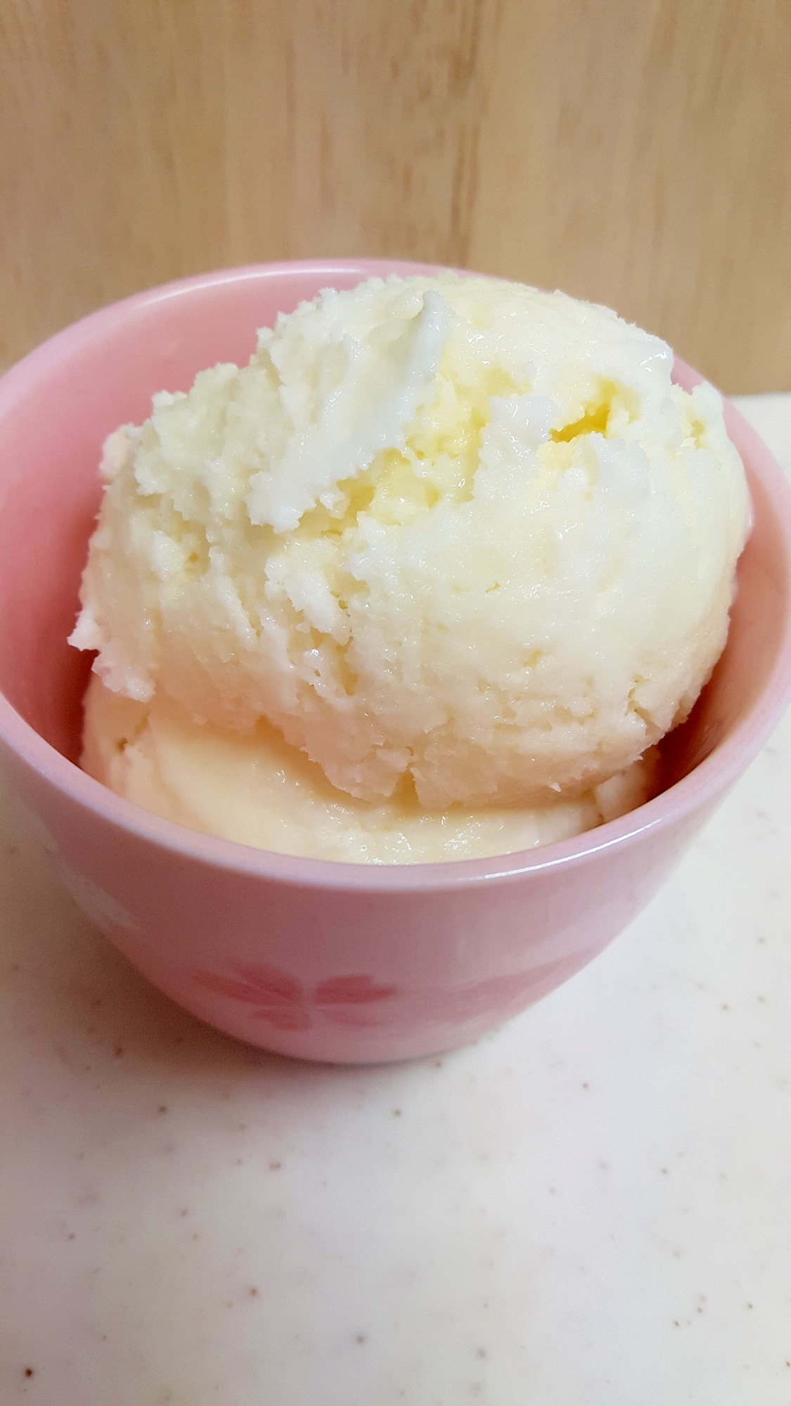 簡単！(^^)甘酒ヨーグルトアイスクリーム♪