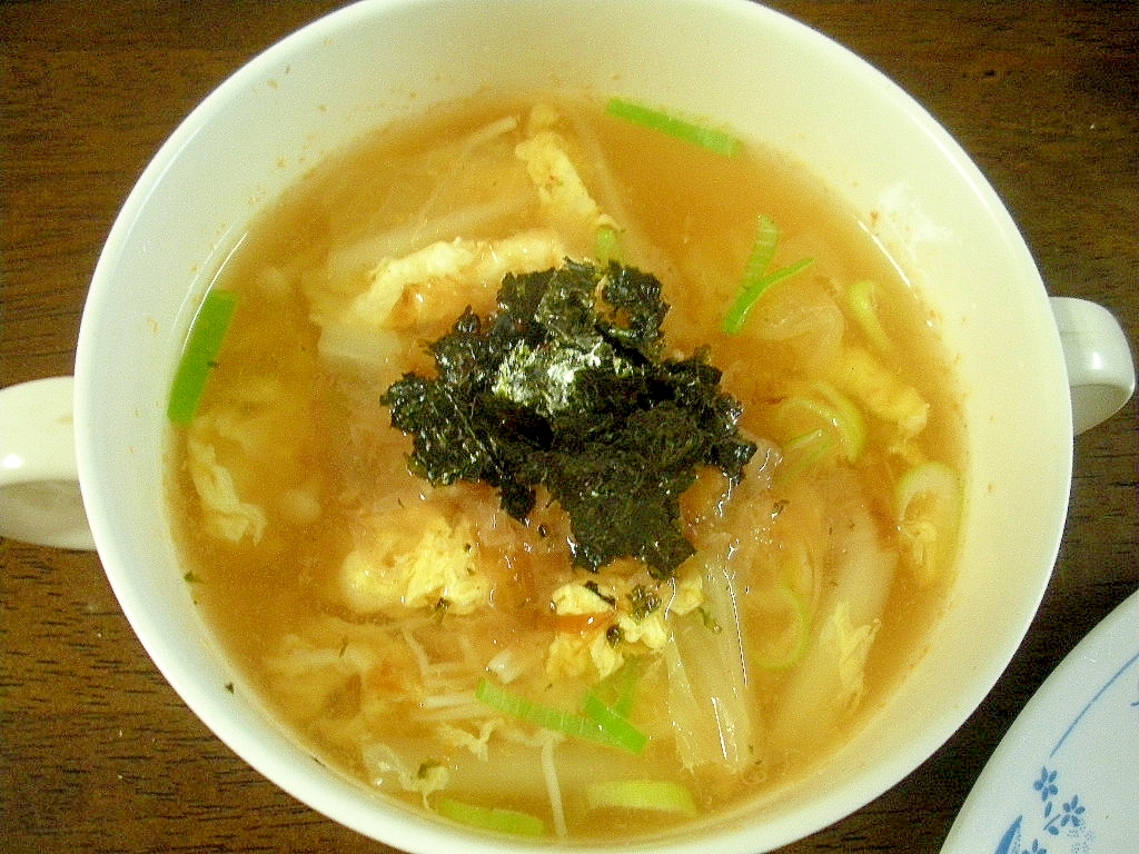 キムチ風スープ
