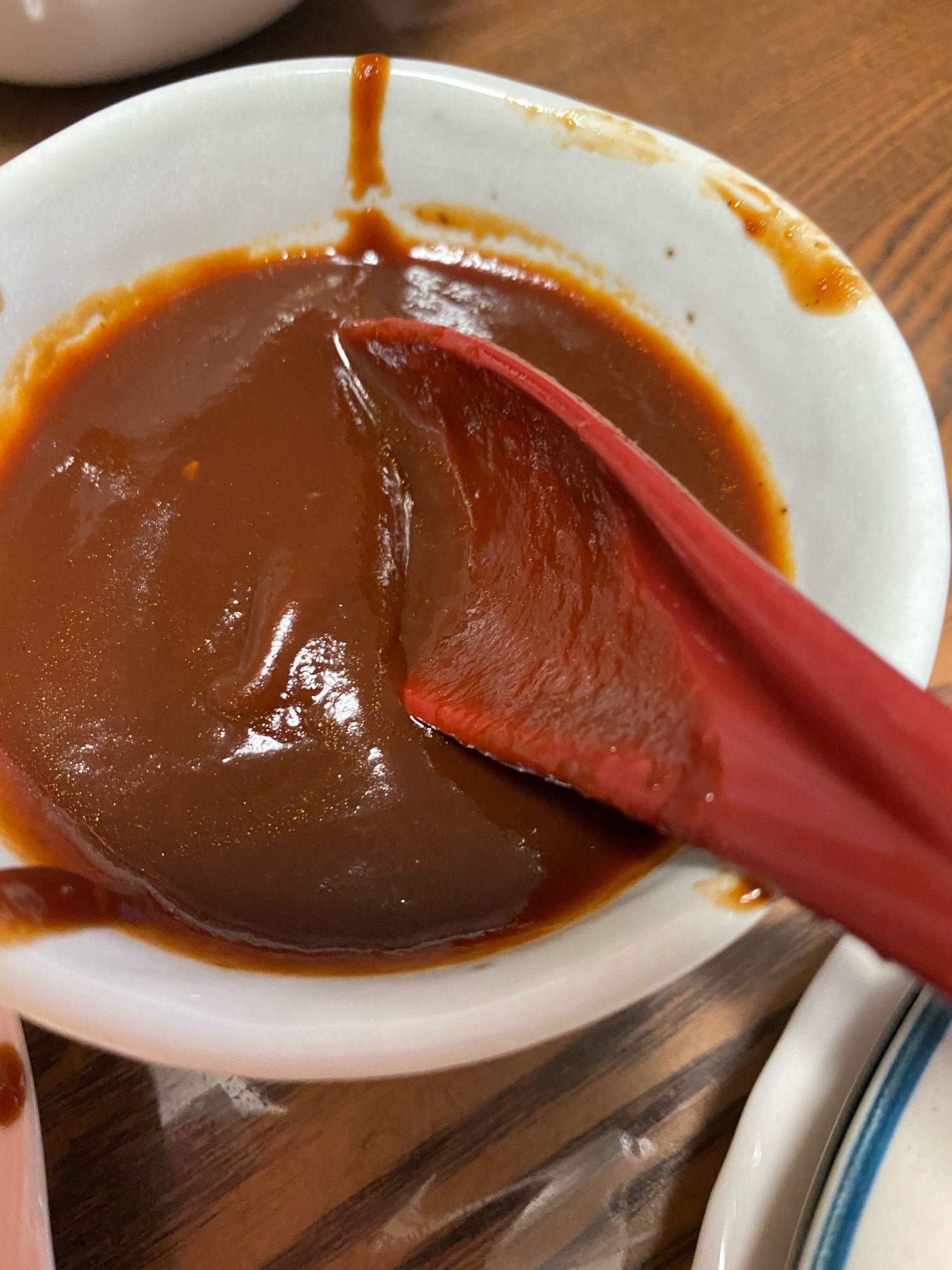隠し味は焼肉のたれ!ハンバーグソース