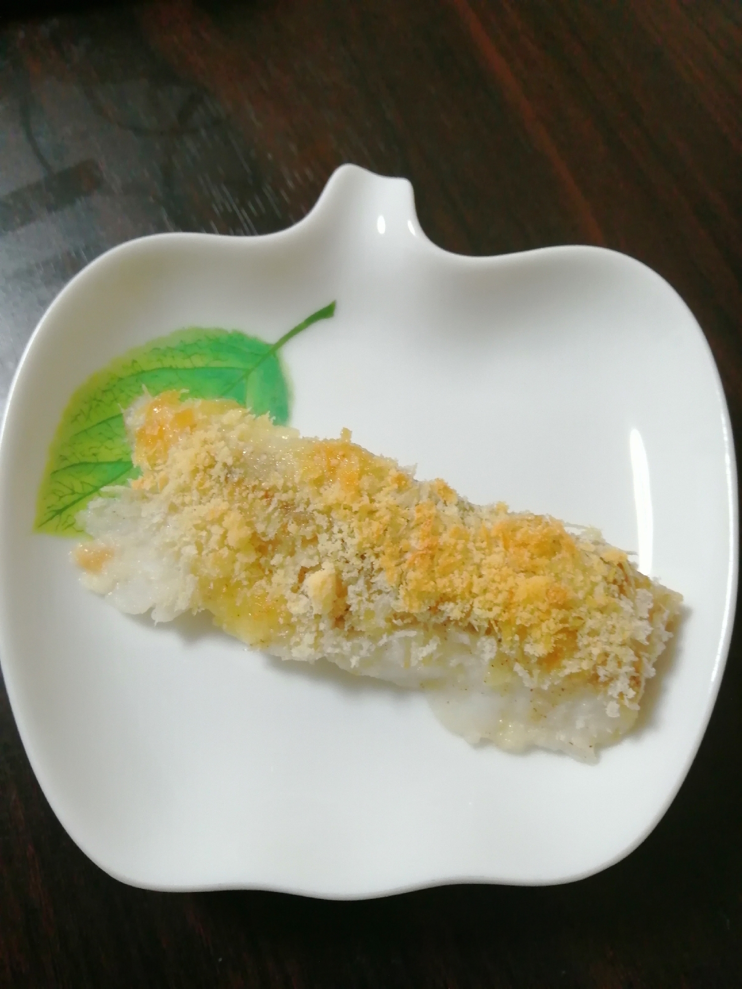 鱈のパン粉焼き