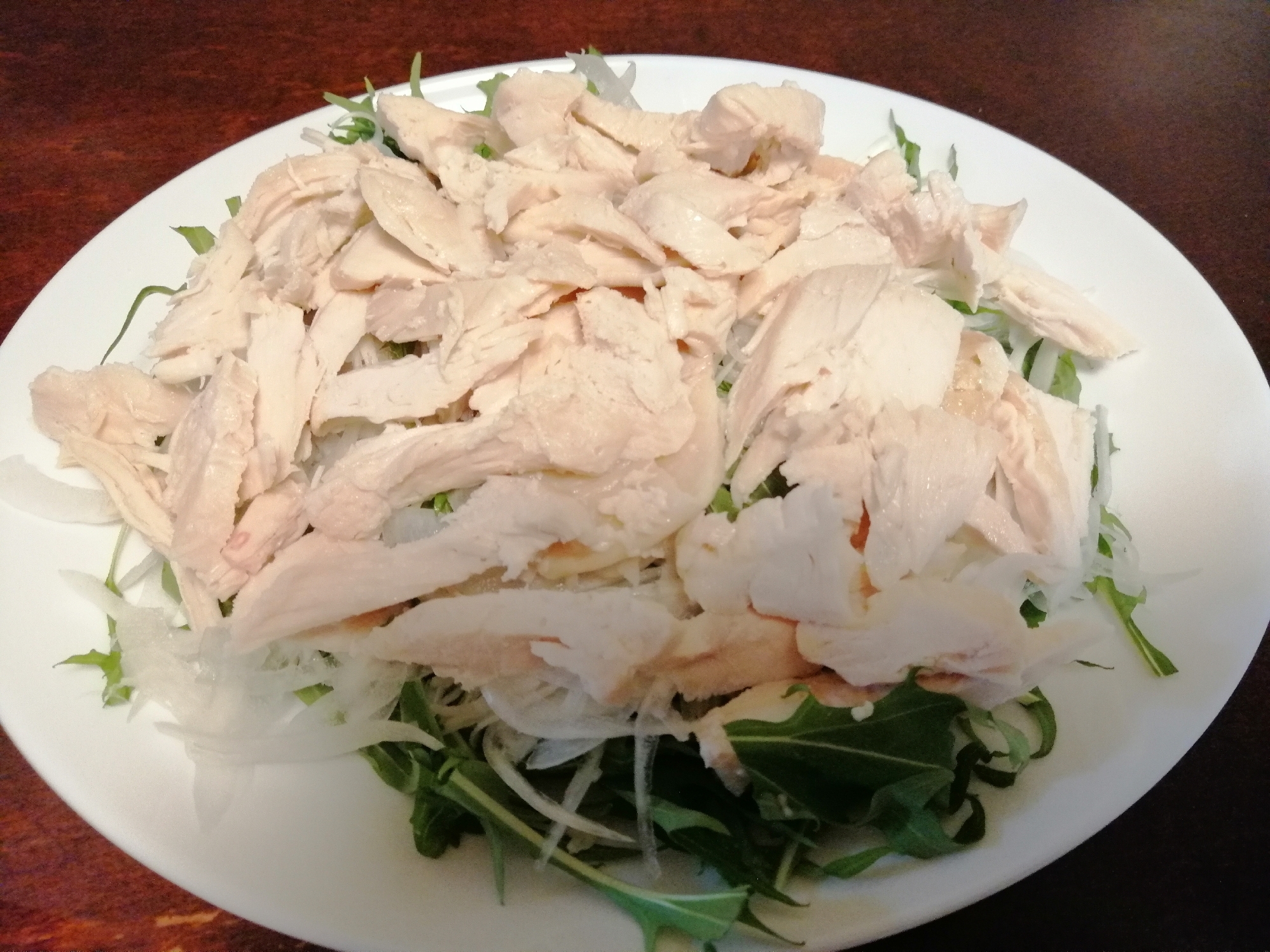 レンジで鶏ハム