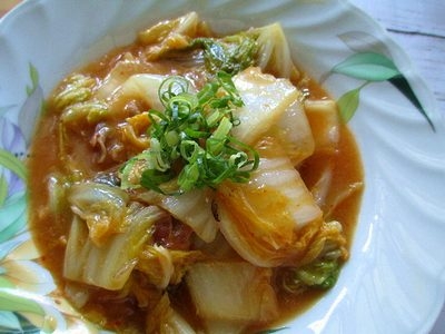 味噌漬け豚肉の野菜炒め